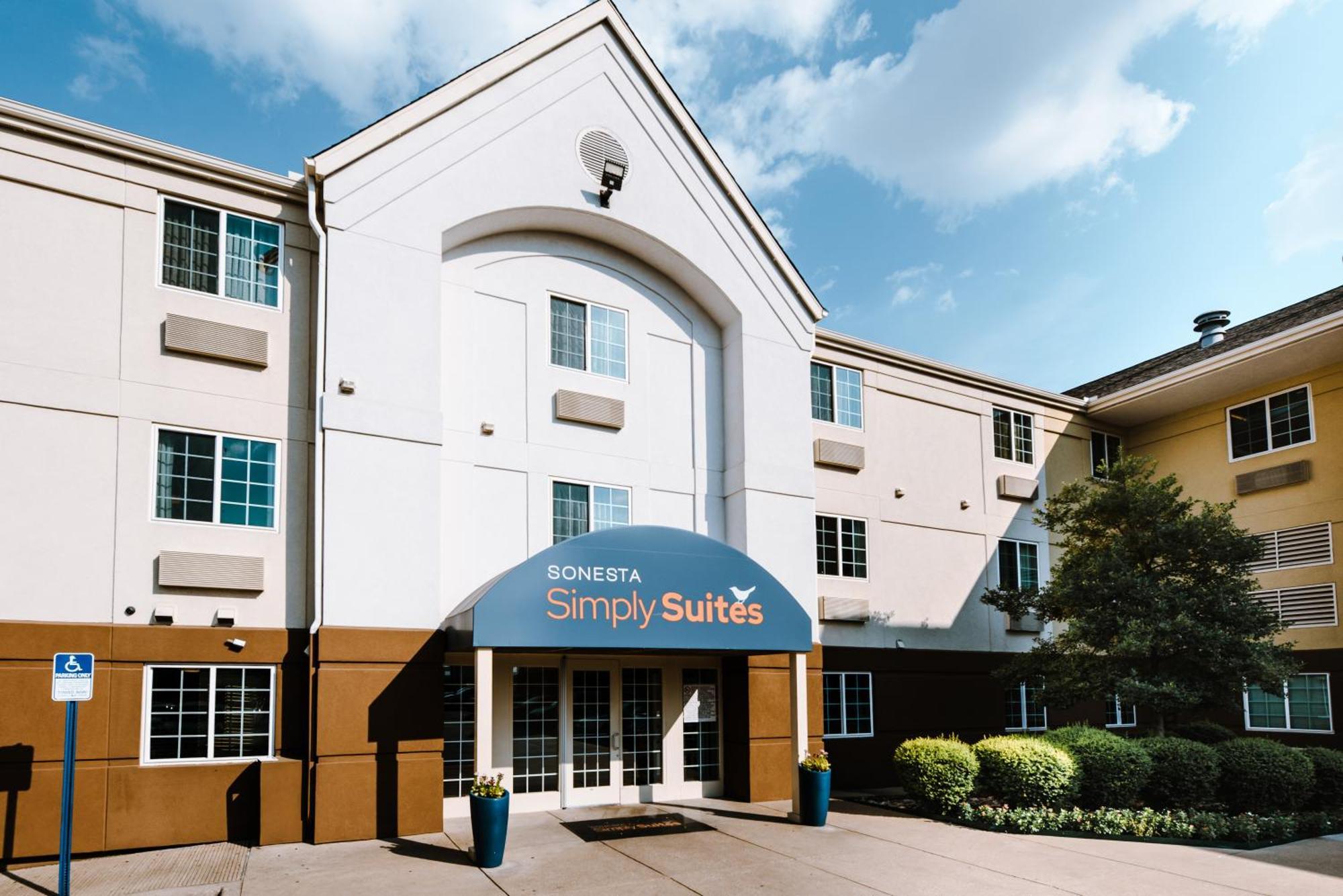 Sonesta Simply Suites Dallas Richardson エクステリア 写真